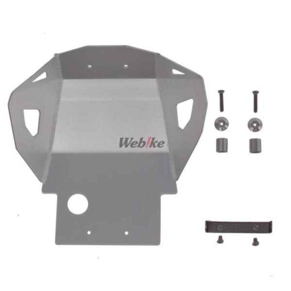 ENGINE GUARD CRF 250 L ZETA ED SKID PLATE - ZE55-2130