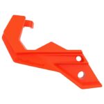 PELINDUNG BAWAH SHOCKBREAKER KTM HUSQVARNA 2016-2022 BOTTOM FORK - Orange