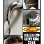 HEADER KNALPOT FMF FATTY KTM/HUSQ 300 PRO 2024-2025