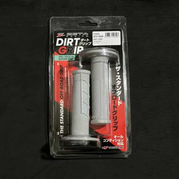 Zeta Dirt Grip Handgrip Zeta Lembut Awet - Hitam - Gambar 5