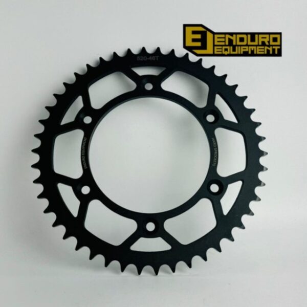 Gear belakang 46T KTM Husqvarna Gas gas Rear Sprockets Enduro Equipment - Gambar 2