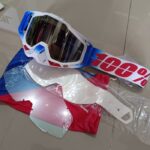 GOGGLE 100 PERSEN RACECRAFT FOURTH ORIGINAL - FOURTH