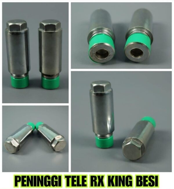 PENINGGI SAMBUNGAN SHOCK DEPAN TELE KLX TIGER GL RX KING