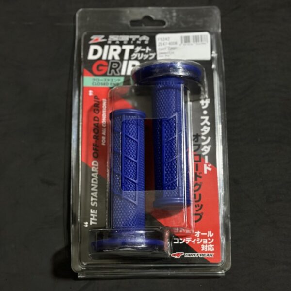 Zeta Dirt Grip Handgrip Zeta Lembut Awet - Hitam - Gambar 7