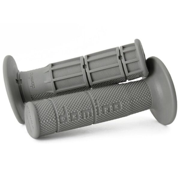 DOMINO Cross/Enduro Grips Gray - Gambar 2