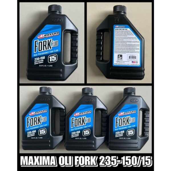 OLI SHOCK MAXIMA 15WT 1 LITER OLI MAXIMA 15WT