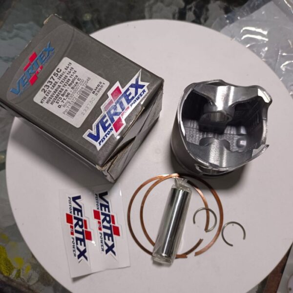 PISTON KTM 300 KARBURATOR PISTON VERTEX HUSVARNA TE300 - A 71.940MM - Gambar 3