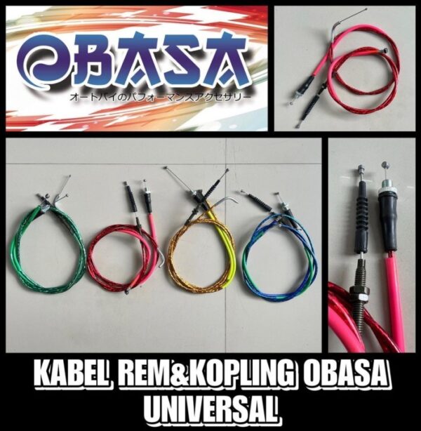 Cable Kabel Gas Dan Kopling Panjang 128cm PNP KLX dtracker