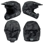 HELM FLY KINETIC SE TACTIC 2022 HELM CROSS FLY - CAMO