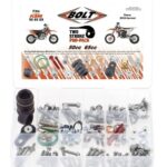 Mur Baut KTM 50SX 65SX Trail Mini Grasstrack Balap Enduro Merk BOLT