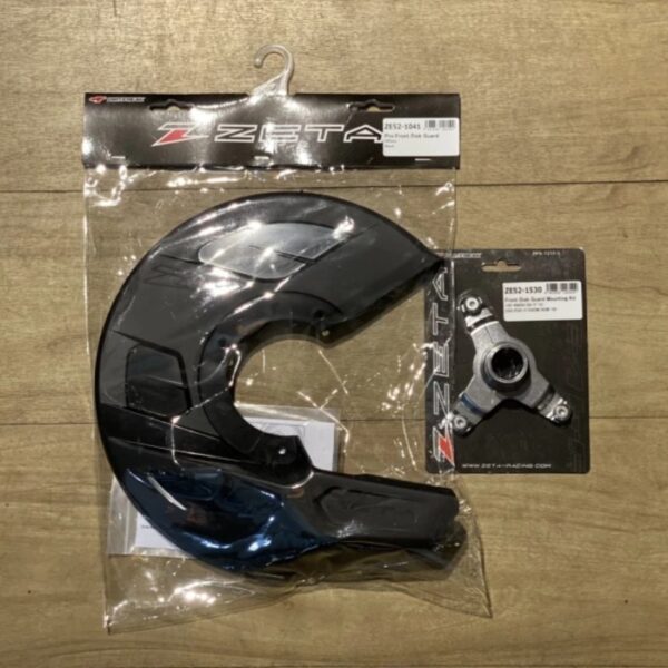 Cover Disc Guard ZETA Pro - KTM YZ KLX - Gambar 4