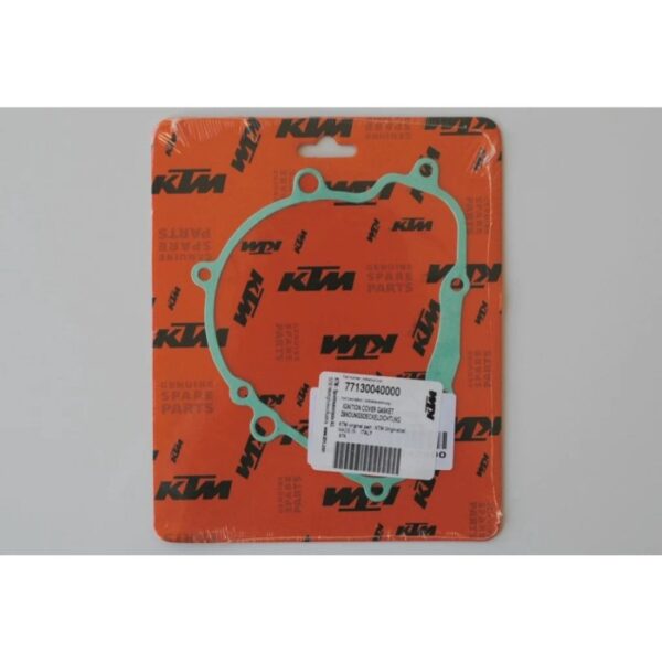 PAKING GASKET BLOK MAGNET KTM HUSQ 250CC TAHUN 2011 2013 ORIGINAL KTM