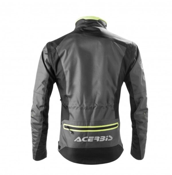 Acerbis Jacket Motor Enduro BlackYellow / Jacket Motor  - L - L - Gambar 3