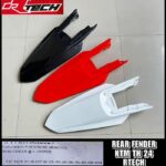 SPAKBOR BELAKANG Rear Fender RTECH KTM Th 24 - Putih