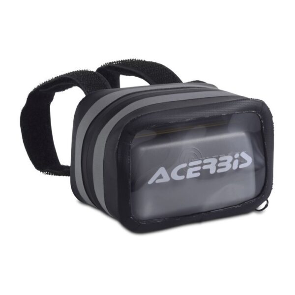 Acerbis Telepass Holder Case X-KL Waterproof / Tas Handlebar - Black