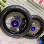 Ban Supermoto WR155 Costum Ban WR155 Supermoto Costum Velg Set WR155