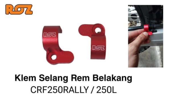 Klem Selang Rem Belakang CRF250Rally CRF250L