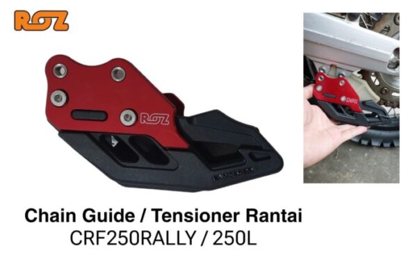 Chain Guide Tensioner Rantai CRF250Rally CRF250L