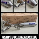 Knalpot OVER JAPAN YAMAHA WR155