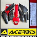 Bodi Set / Cover Set ACERBIS Full Body Kit Gasgas EC 2021 -2023 - red&black