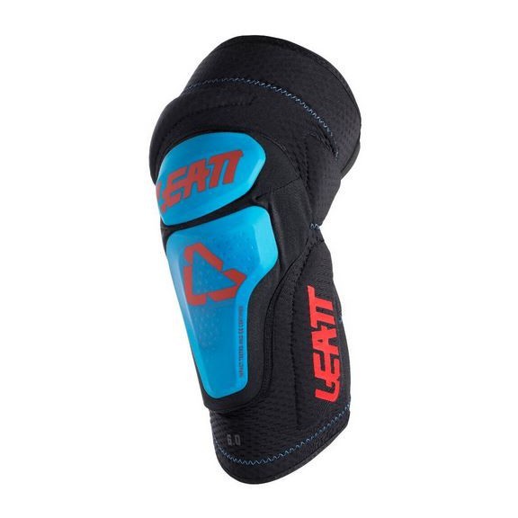 LEATT KNEE GUARD 3DF 6.0 PELINDUNG LUTUT LEATT 3DF 6.0 - Hitam, S/M - Gambar 4