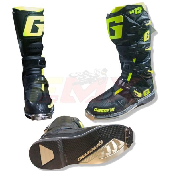 SEPATU GAERNE SG12 BLACK YELLOW FLOU SEPATU GIRNI/GERNE SG12 - 41