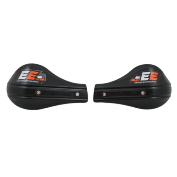 ENDURO ENGINEERING EVO2 Plastic Outer Mount Roost Deflectors Black