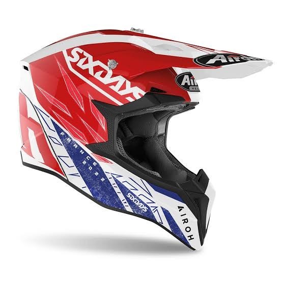 HELM AIROH WRAAP SIXDAYS 2022 ORIGINAL - M - M - Gambar 4