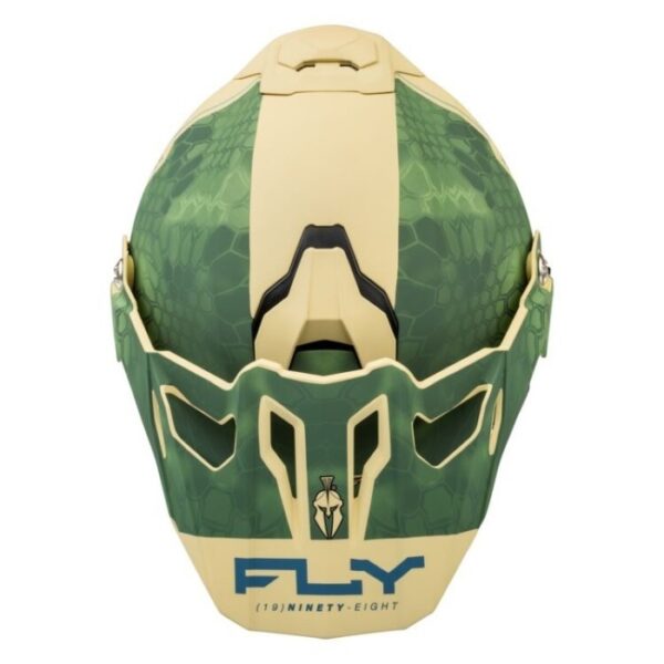 HELM FLY TREKKER KRYPTEK CONCEAL 2024 - MATTE TAN/SAGE/BLACK - LG - Gambar 3