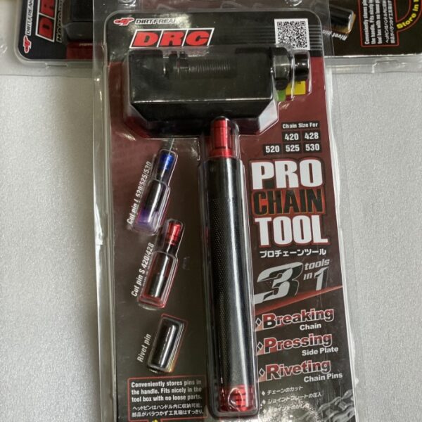 DRC PRO CHAIN TOOL 3 In 1 Alat Pasang Potong Lepas Rantai 420 - 530 - Gambar 5