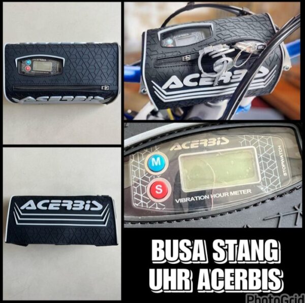 BUSA BARPAD STANG ACERBIS UHR ORIGINAL