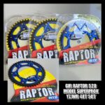 GIR BELAKANG YZ WR 155 GEAR BELAKANG YZ WR 155 MTX RAPTOR - Biru