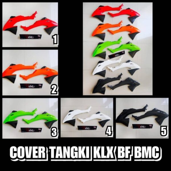 SAYAP TANGKI KLX BF COVER SAYAP TANGKI KLX BF 150