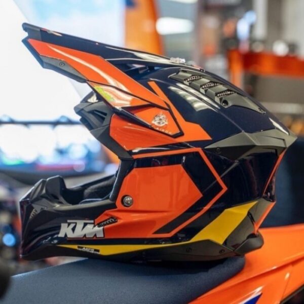 Helm AIROH Aviator KTM Original