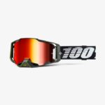 ARMEGA Goggle 100% Moto/MTB - Soledad (Mirror Red)