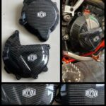 Cover Mesin Carbon 1030 KTM 250/300 Th 17 Up