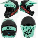 Helm Fly Formula CP S.E. Rave Helmet - Black Mint