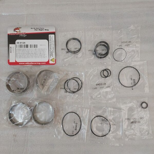 Fork Bushing Kit Bushing Shock Depan KTM 250,350 Allballs 38-6128 - Gambar 2