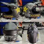 Helm Airoh Twist Rockstarr 2020 matt - M