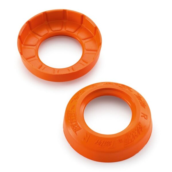 KTM PowerParts Rear Wheel Bearing Protection Cap Set - 79610915000EB