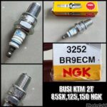 Busi NGK BR9ECM Untuk Motor 85cc 65cc