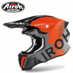 Airoh Twist 2.0 Bit Orange Matt Helm Cross Airoh Twist 2.0 Original