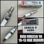 Busi NGK Laser Iridium Suzuki RMZ 07-18 Kode CR8EIA-9