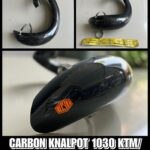 Cover Knalpot Carbon 1030 - KTM/HUSQ/GASGAS Th 14-16