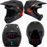 Helm Fly Formula CC S.E. Avenge Helmet - Black Sunset