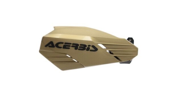 Handguard Universal Acerbis Linear - Gold Black - Orange Black - Gambar 2