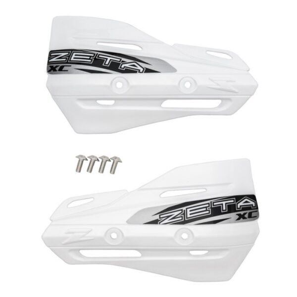 COVER PLASTIK HANDGUARD ZETA XC ORIGINAL - Putih