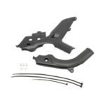 FRAME GUARD KTM 2019 2022 SX SXF EXC EXCF PELINDUNG RANGKA KTM - Hitam