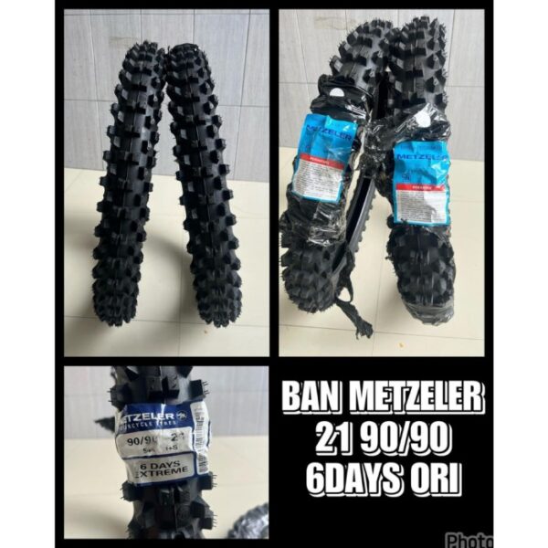 Ban depan metzeler 21 90/90 M/C 54M M+S