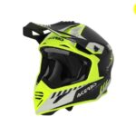 Helm Acerbis X-Track MIPS FluoYellowBlack / Helm MX Trabas Enduro  - M - XL